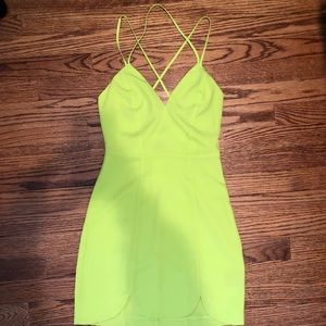 Bebe Mini Dress